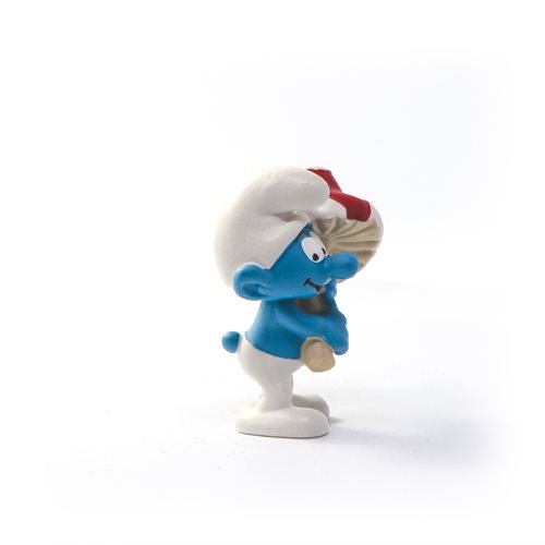 Smurfs Smurf with Good Luck Charm Collectible Figure