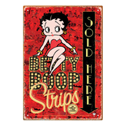 Betty Boop Comic Strips Tin Sign