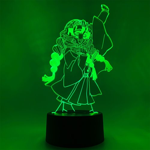 Demon Slayer Mitsuri Otaku Lamp