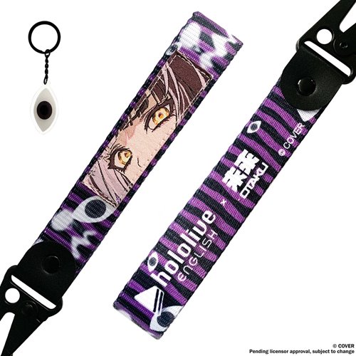 Hololive Advent Shiori Novella Keystrap