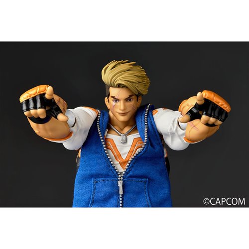 Street Fighter Luke Revoltech Amazing Yamaguchi Action Figure