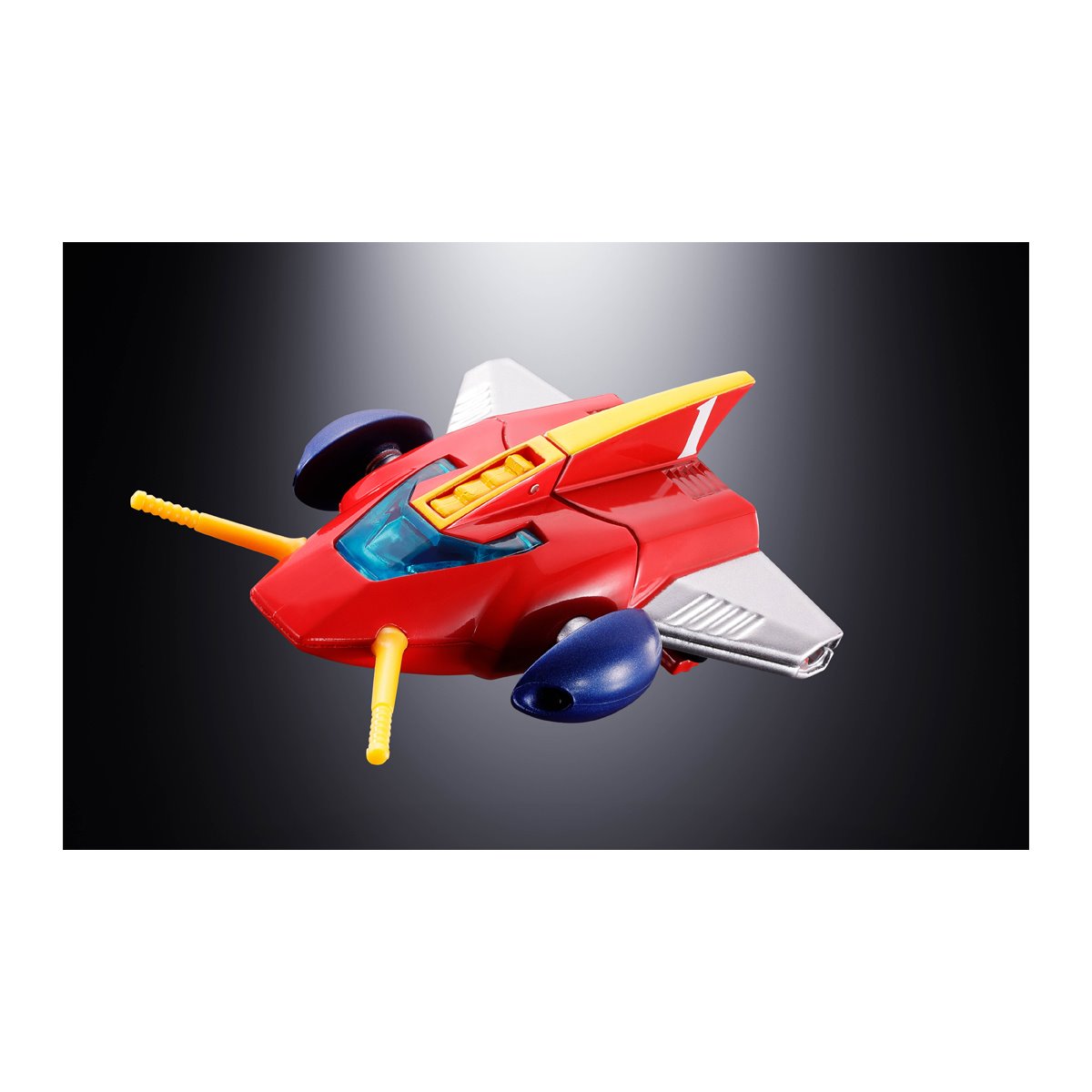 TAMASHII NATIONS Soul Of Chogokin GX-50SP Combattler V 50th Anniversary - Set 5 Veicoli Combinabili - Figura In Metallo - 2