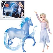 Frozen 2 Elsa Fashion Doll and Nokk Figure