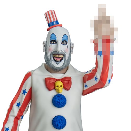 House of 1000 Corpses Captain Spaulding 12-Inch Action Figure