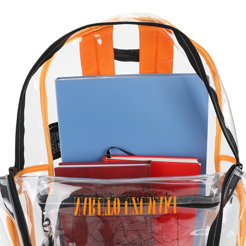 Naruto Clear Backpack with Utility Pocket