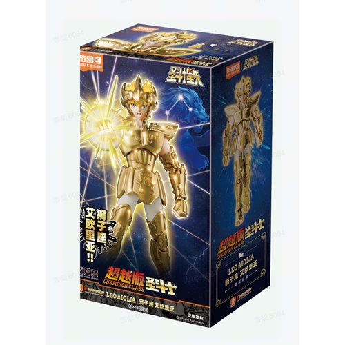 Saint Seiya Galaxy Class Bind Box 4-Inch Mini Model Kit Case of 9