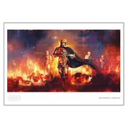 Star Wars The Phasma Command by Akirant Paper Giclee Art Print