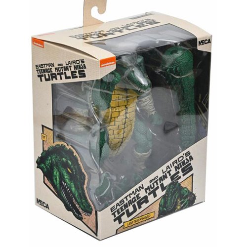 Teenage Mutant Ninja Turtles Mirage Comics Leatherhead Deluxe Action Figure