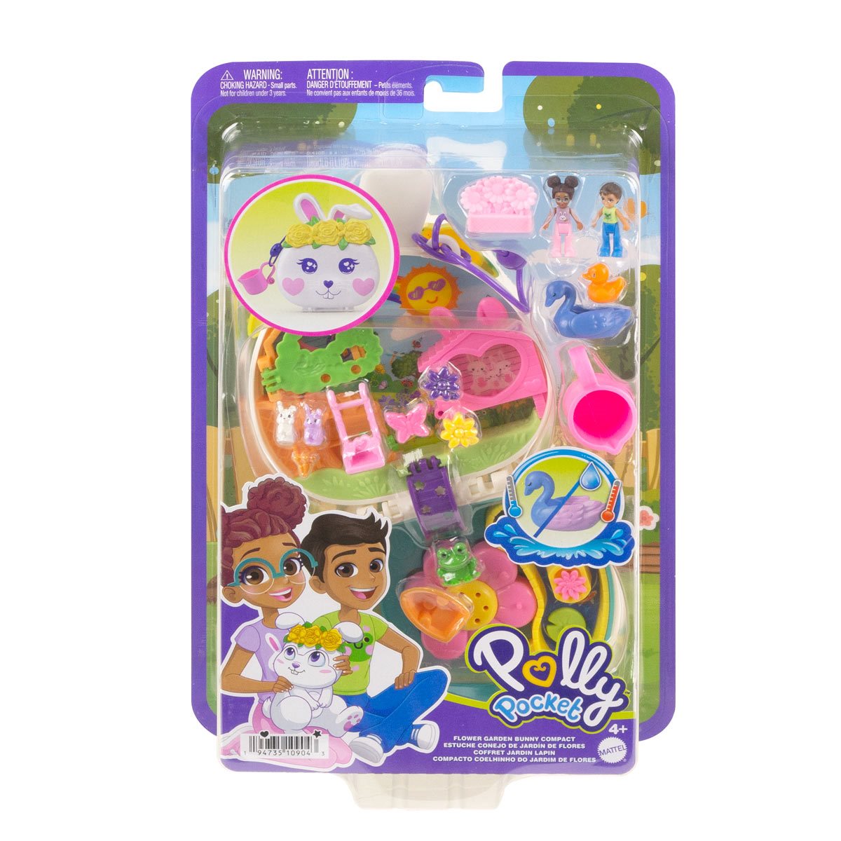 Polly Pocket Monster High compact 