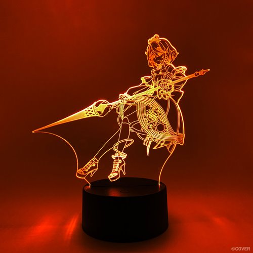 Hololive Justice Cecilia Immergreen Otaku Lamp