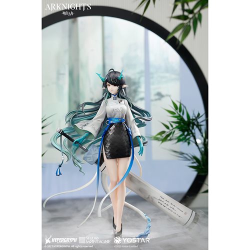 Arknights Dusk Ukiyo no Kaze Version 1:7 Scale Statue