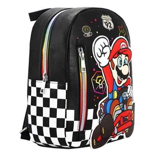 Super Mario Bros. Mario Kart Rainbow Road Mini-Backpack