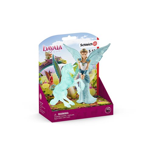 Bayala Movie Eyela with Unicorn Ice Sculpture Playset