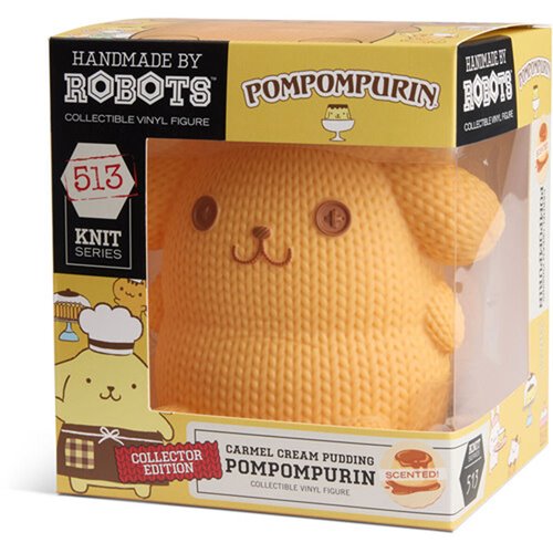 Hello Kitty and Friends Wave 2 Pompompurin #513 Caramel Cream Pudding Scented Handmade by Robots Vin