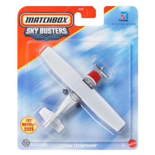 Matchbox Sky Busters 2025 Wave 3 Vehicles Case of 8