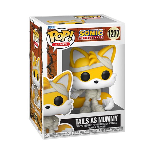 Sonic the Hedgehog Mummy Tails Funko Pop! Vinyl Figure