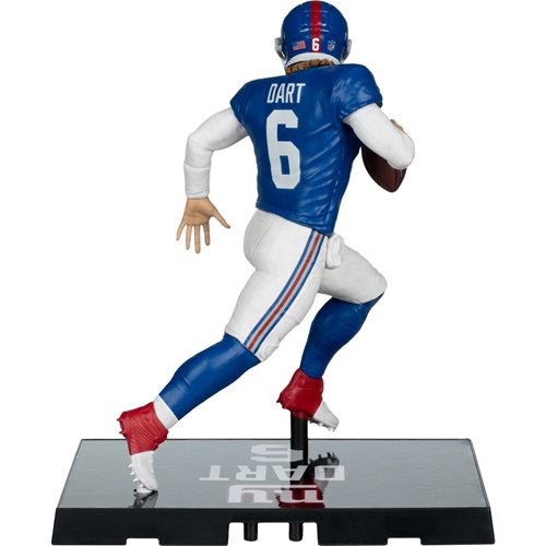 NFL SportsPicks New York Giants Jaxson Dart 7-Inch Posed Figure