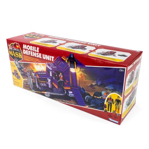 M.A.S.K. Mobile Defense Unit Vehicle