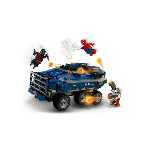 LEGO 76349 Spider-Man Prison Transport Chase