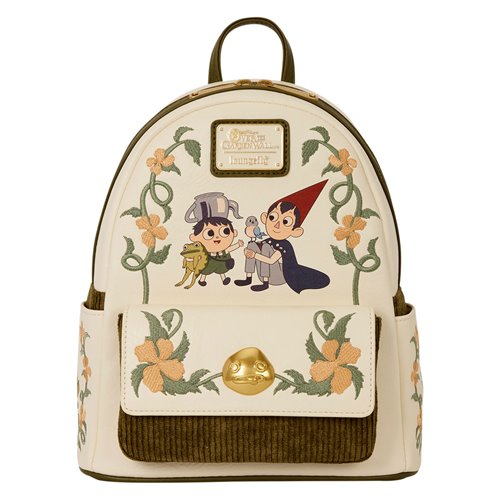 Over the Garden Wall Pottsfield Embroidered Mini-Backpack