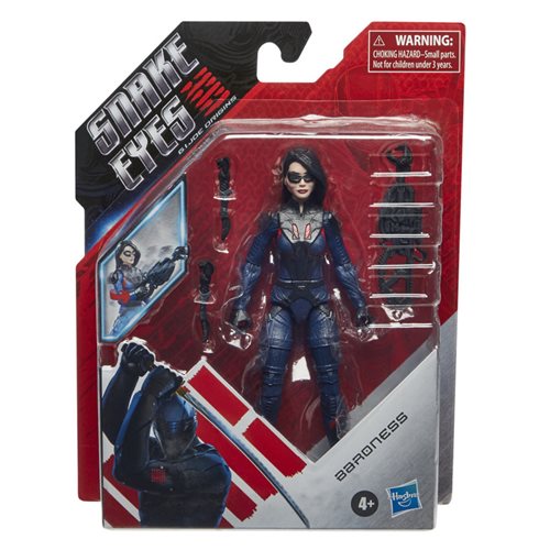 G.I. Joe Snake Eyes Movie 6-Inch Baroness Action Figure