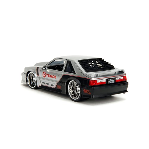 Bigtime Muscle 1989 Ford Mustang GT Texaco 1:24 Scale Die-Cast Metal Vehicle