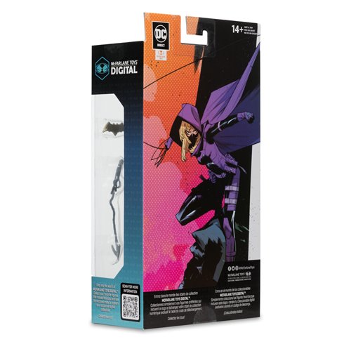 DC Direct Wave 5 Batgirl Stephanie Brown 7-Inch Scale Action Figure with McFarlane Toys Digital Coll