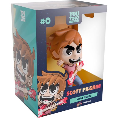 Scott Pilgrim Collection Scott Pilgrim Vinly Figure #0