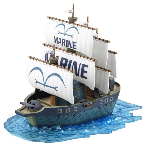 One Piece Marine Ship Grand Ship Collection Model Kit