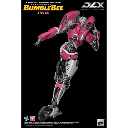 Transformers: Bumblebee Arcee DLX Action Figure