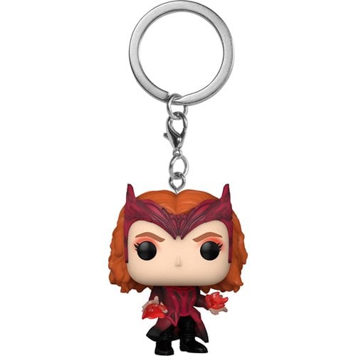 Doctor Strange in the Multiverse of Madness Scarlet Witch Funko Pocket Pop! Key Chain