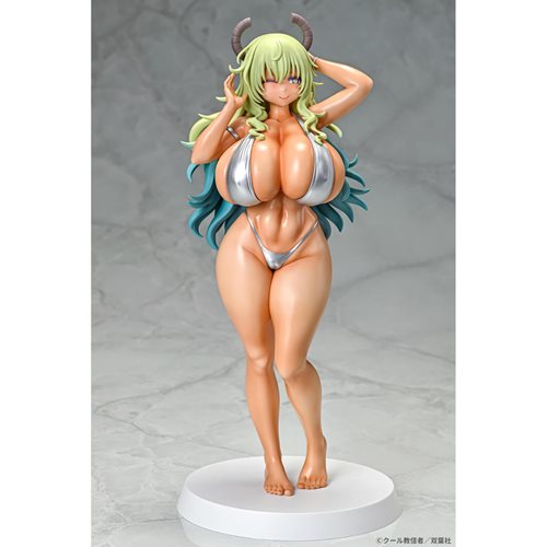 Miss Kobayashi's Dragon Maid Lucoa Bikini Suntan Version 1:7 Scale Statue