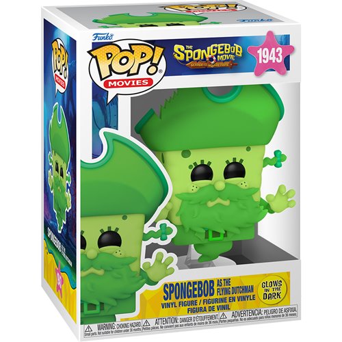 The SpongeBob Movie: Search for SquarePants SpongeBob as the Flying Dutchman Funko Pop! Vinyl Figure