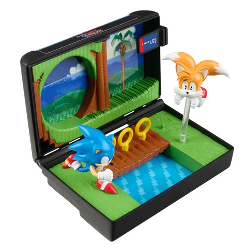 Console Heroes Sega Mega Drive Sonic the Hedgehog 2 Cartridge Diorama Playset