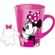 Minnie Mouse Ceramic 12 oz. Mug with Tea Infuser Set