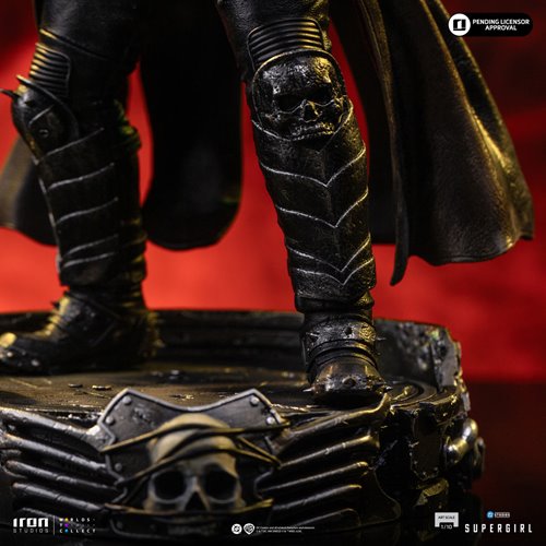 Supergirl Movie Lobo 1:10 Art Scale Limited Edition Statue
