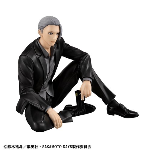 Sakamoto Days Taro Sakamoto Tenohira G.E.M. Series Statue