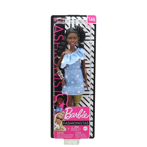 Barbie Fashionistas Doll #146 with Twisted Braids
