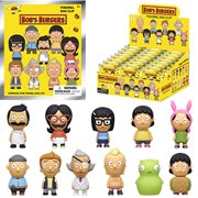 Bobs Burgers Series 1 3D Foam Bag Clip Random 6-Pack
