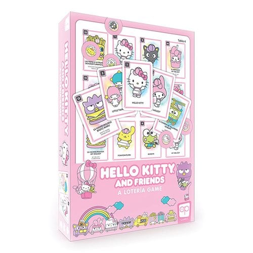 Hello Kitty And Friends Loteria Game