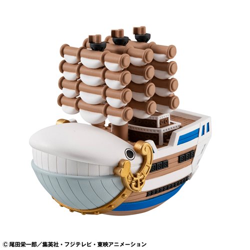 One Piece Grand Line Collection Yuracolle Series Mini-Figure Case of 6