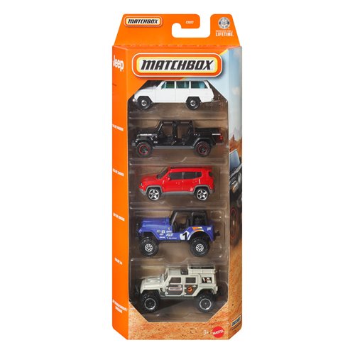 Matchbox Car Collection 5-Pack 2026 Mix 3 Vehicle Case of 12