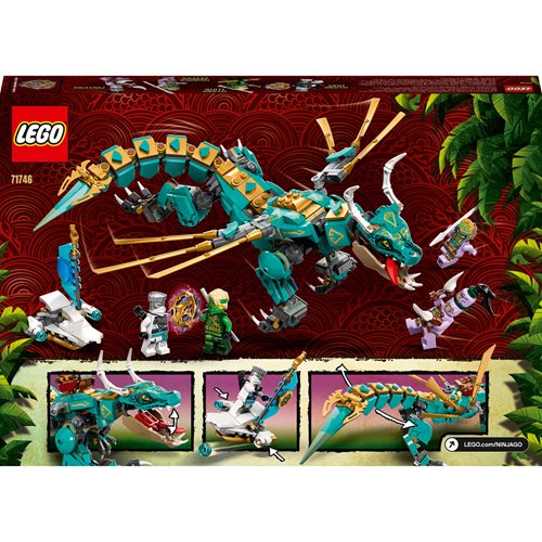 LEGO 71746 Ninjago Jungle Dragon