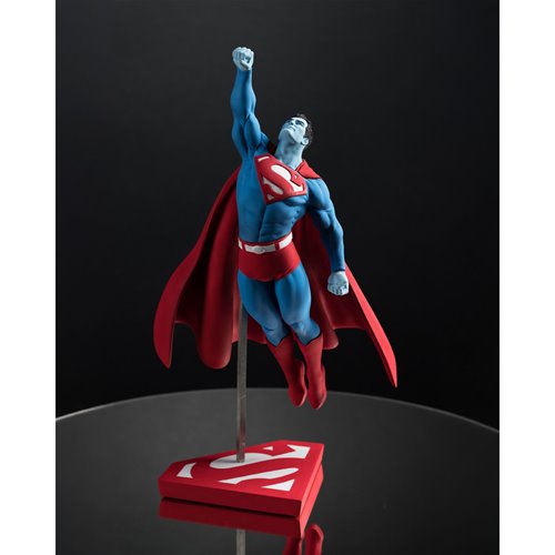DC Direct Superman by Gary Frank Superman Red and Blue 1:10 Scale Resin Statue