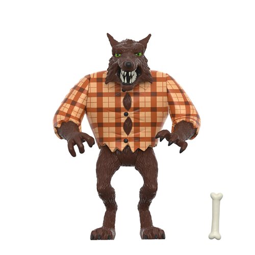 Nightmare Before Christmas Wolfman 3 3/4-inch ReAction Figure