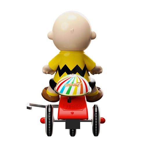 Peanuts Charlie Brown (Yellow Shirt Red Trike) Super Cycles Vinyl Figure