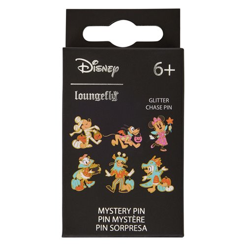 Mickey and Friends Halloween Costume Mystery Box Pin Random 2 Pins