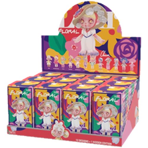 Laura Pajama Party Series Blind Box Vinyl Figure Case of 12