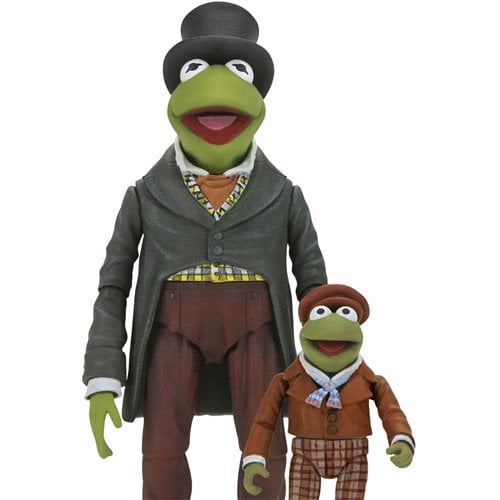 The Muppets Christmas Carol Ultimate Kermit as Bob Cratchit 7-Inch Scale Action Figure