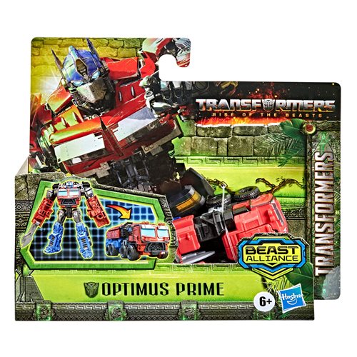 Transformers Rise of the Beasts Battle Changer Optimus Prime